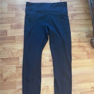 Black leggings w/pockets